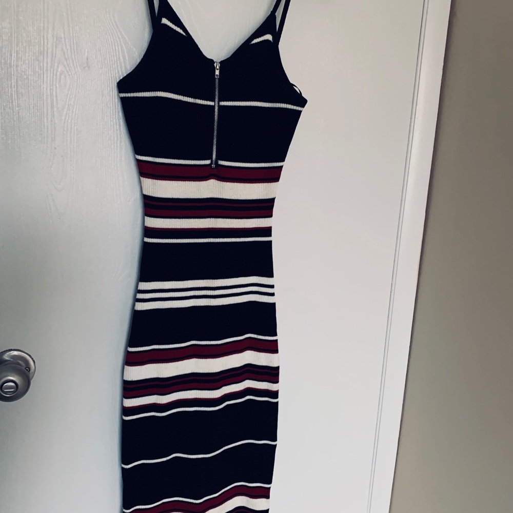 Awesome Ribbed Dress - Picture 2 of 8